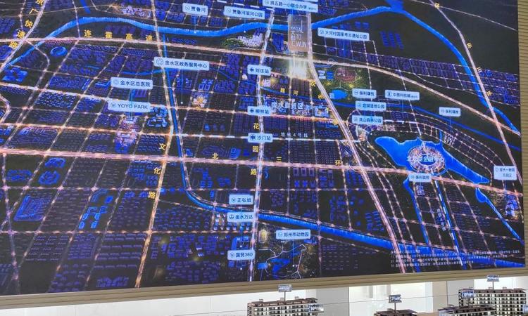 保利大都汇交通图