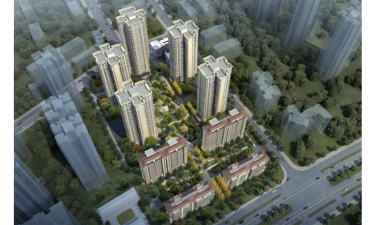 锦绣滨江华府效果图