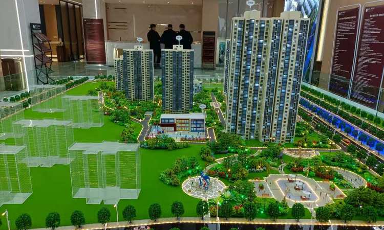 温商·金城北岸实景图