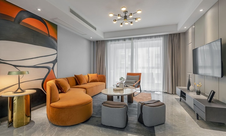 南海壹号湖畔样板间