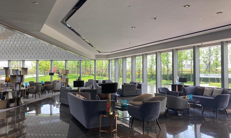 融创未来金融城实景图