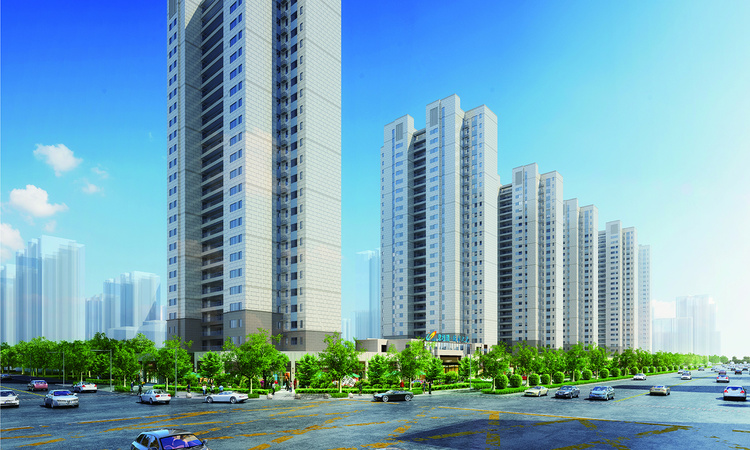 碧桂园城市之光效果图