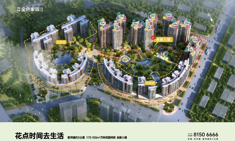 万科时富·金色家园Ⅱ效果图