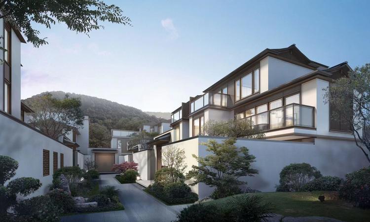 银泰仙女湖效果图