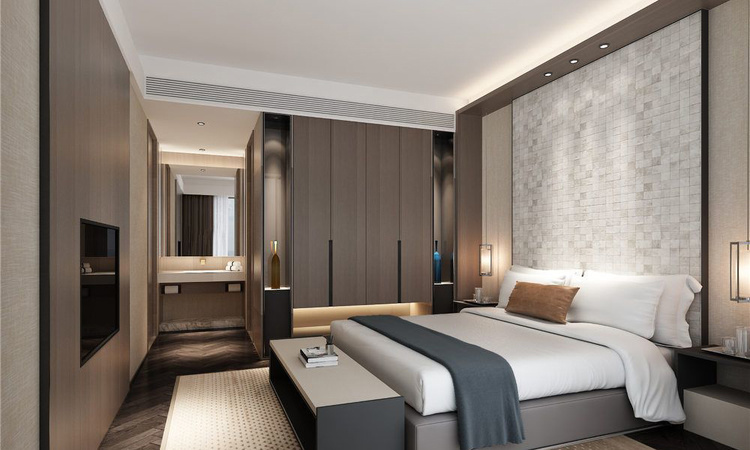 建业·十里湖山样板间