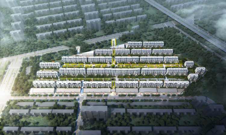 中海橡树园效果图