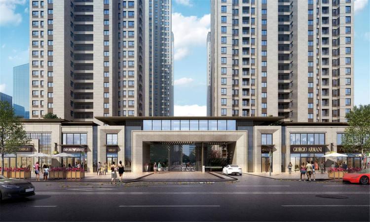 星联樾棠效果图