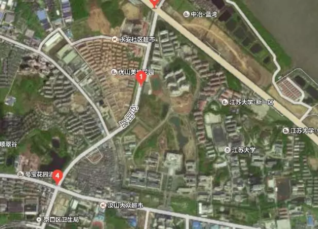 海伦堡峰汇苑交通图