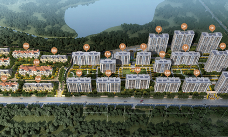 金能珠山壹号效果图