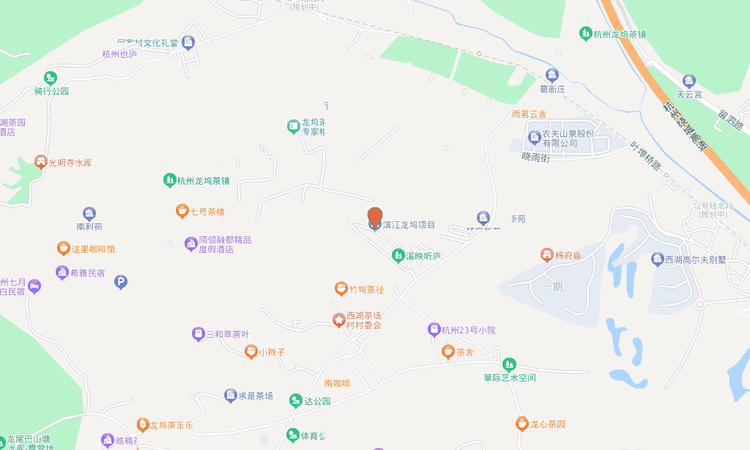 中海·月陇云岚交通图