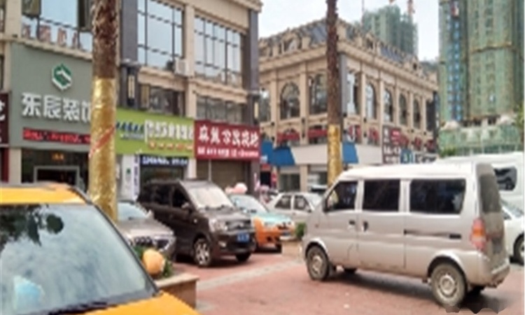 元泰新世界步行街实景图