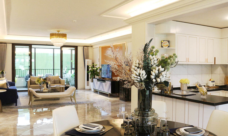 兰州碧桂园三期-兰碧文璟城样板间