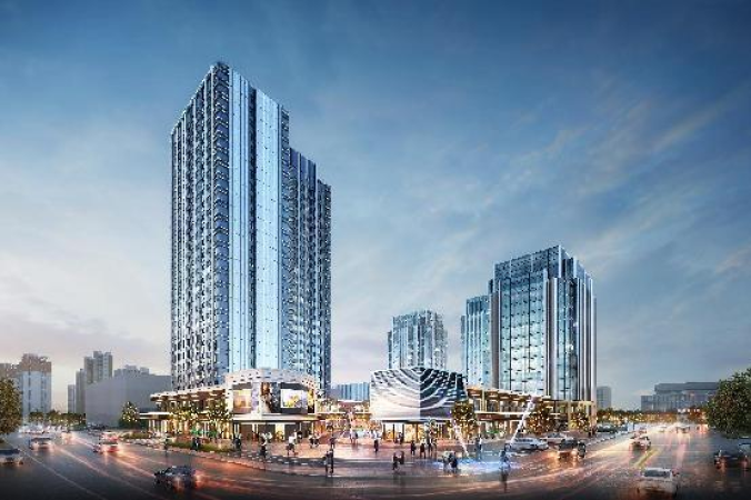 龙湖上城效果图