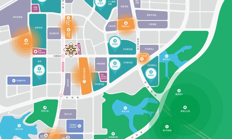 远洋天萃世纪周边配套图