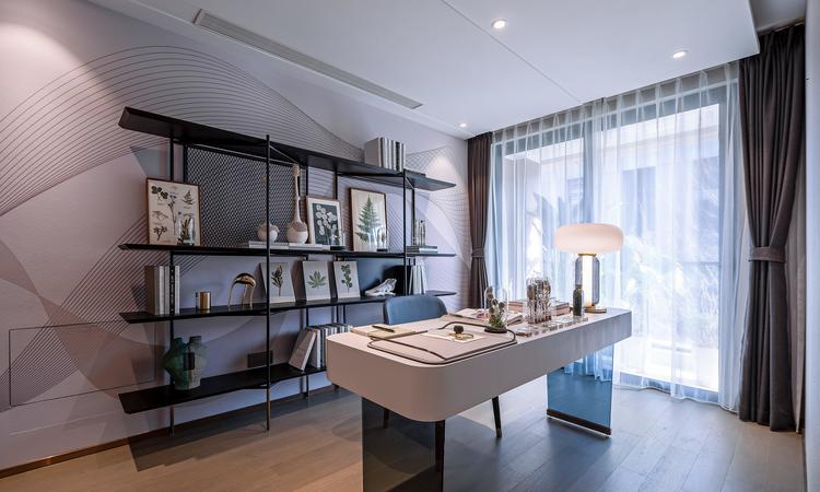 武汉城建仁恒西湖山居样板间