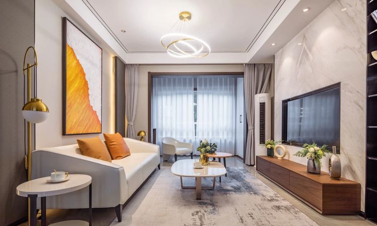 千渡小城春天样板间