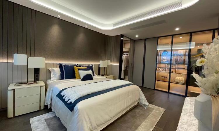 绿城湖畔雲庐样板间