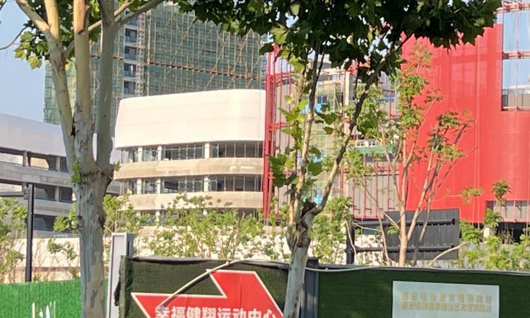 幸福湾星语实景图