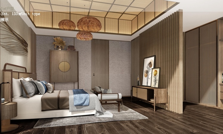 耕读书院样板间