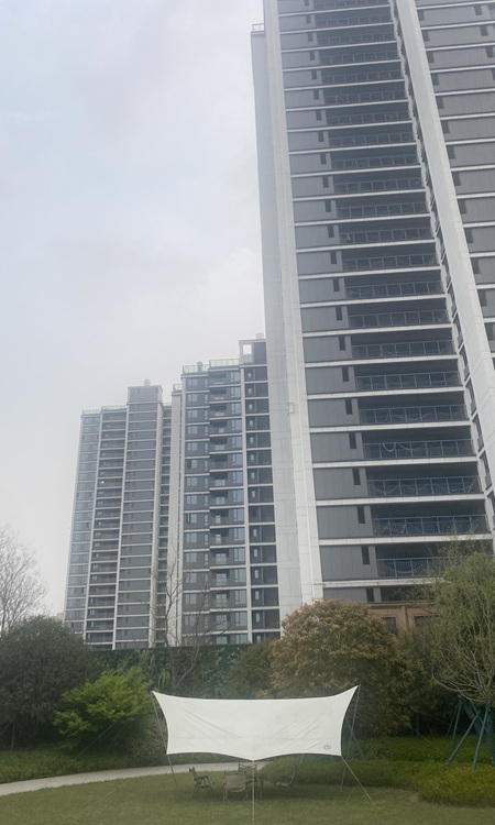 恺德信达樾景臺施工进度图