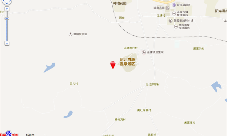 绿地海域鹿泉交通图