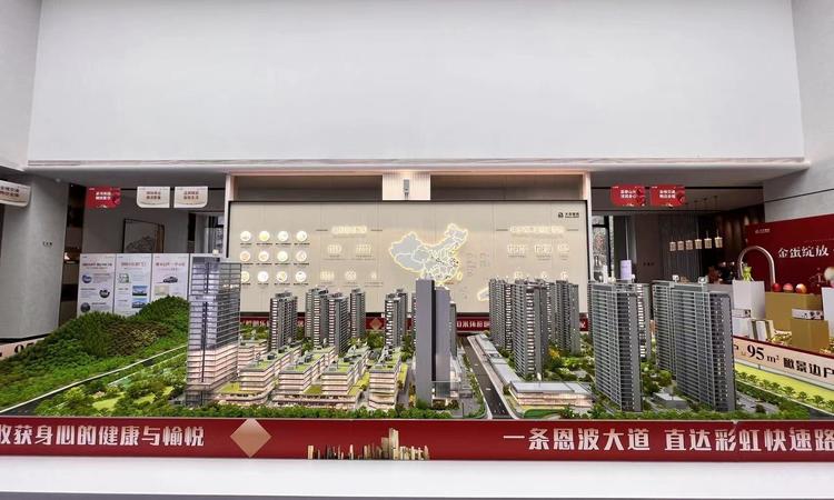 大华·峰汇华城实景图