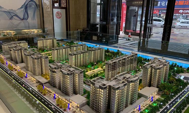 恒跃江岭天骄实景图