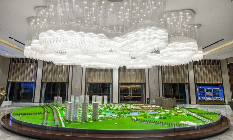 国瑞·山湖海庄园实景图