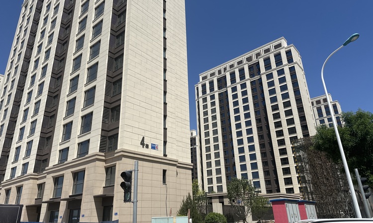 大华锦绣华城施工进度图