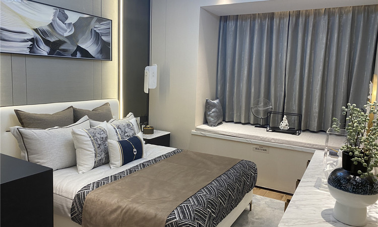 奥园玺樾东方样板间