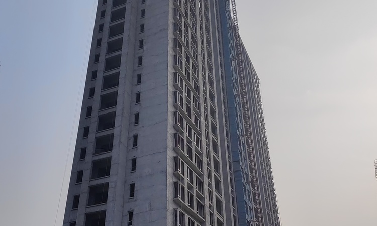 逸珑居施工进度图