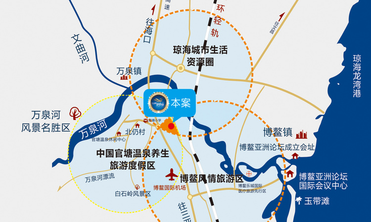 金晖梦乡缘交通图