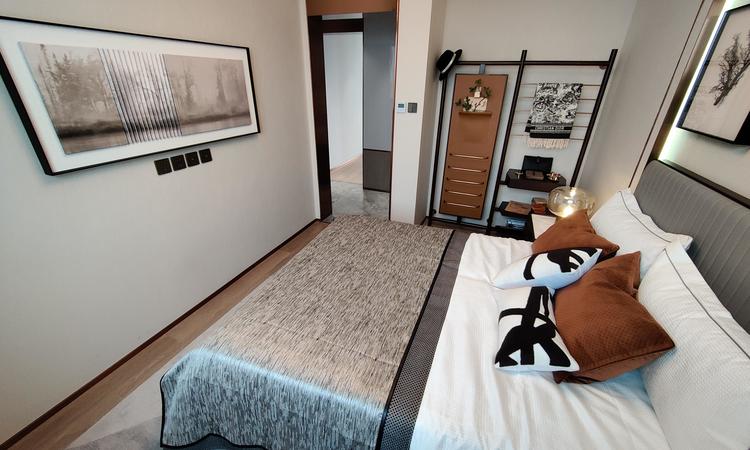 城投万欣城样板间