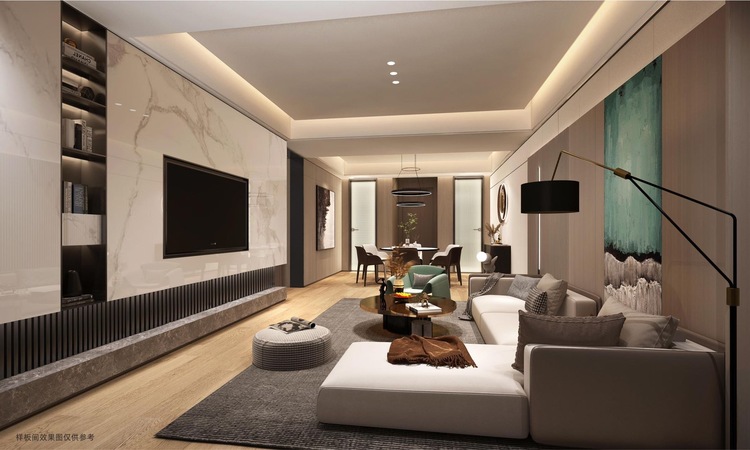 上置绿洲雅宾利样板间