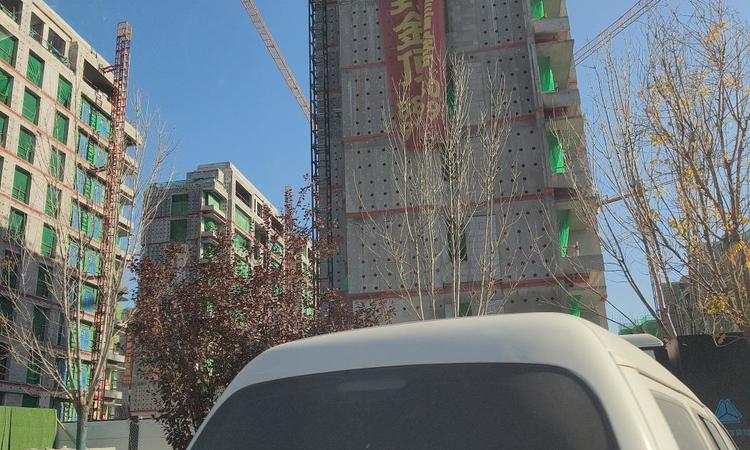 城发投云山樾实景图