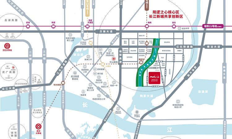 清能熙悦台交通图