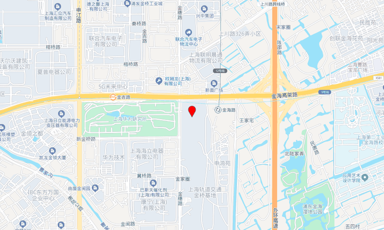 浦发上城交通图