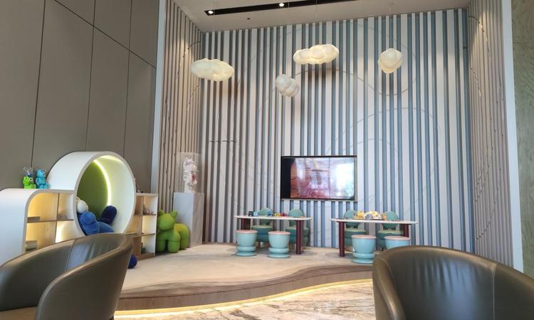 中绿东岳府样板间