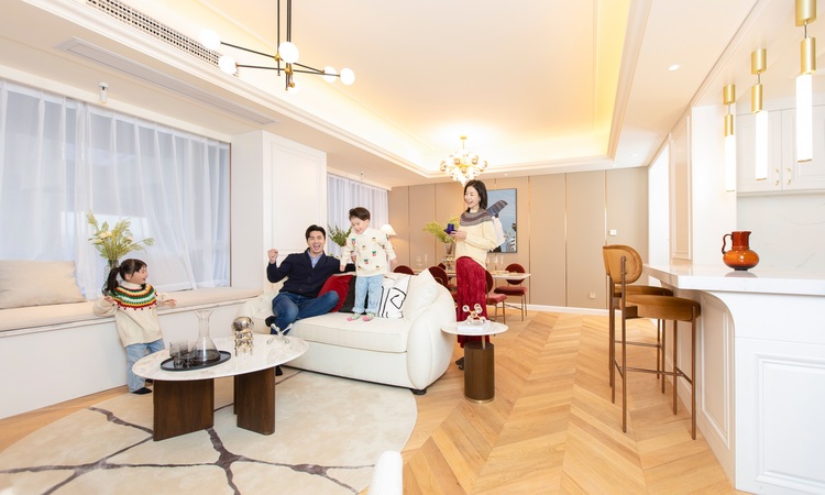 城南壹号2区样板间