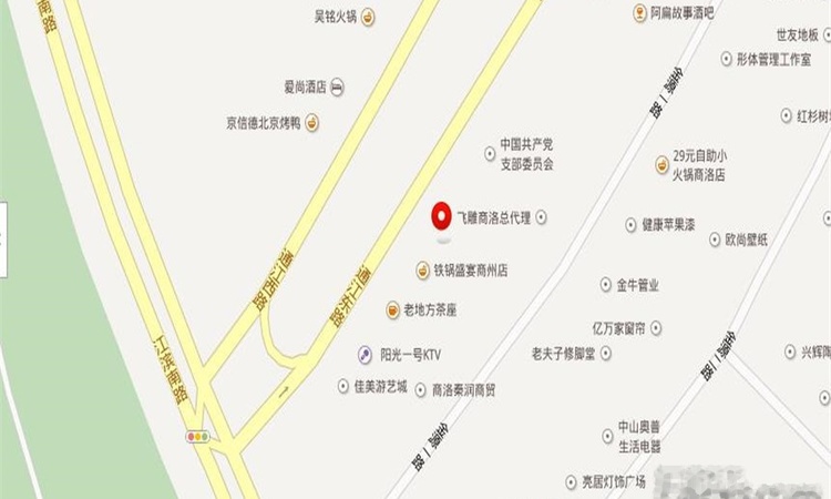 上郡新城交通图