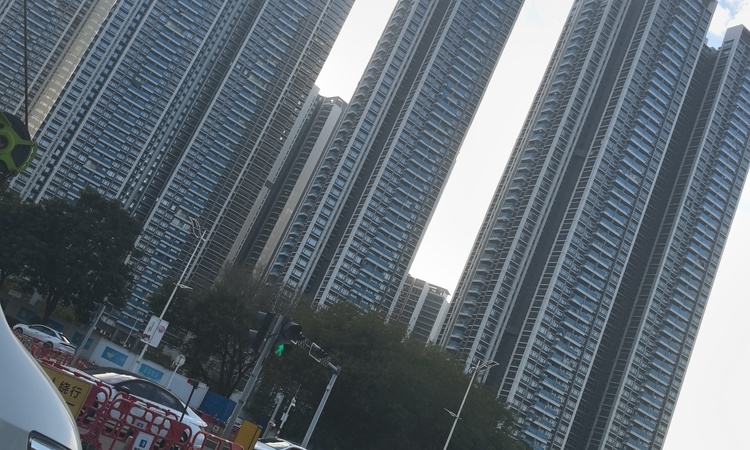 中海时光境施工进度图