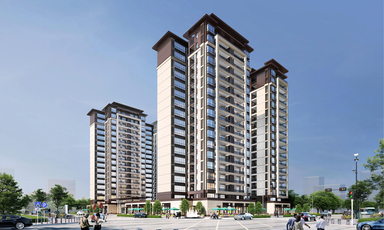 盛世誉府效果图