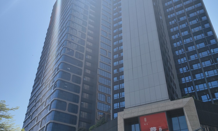 宏发悦云花园施工进度图