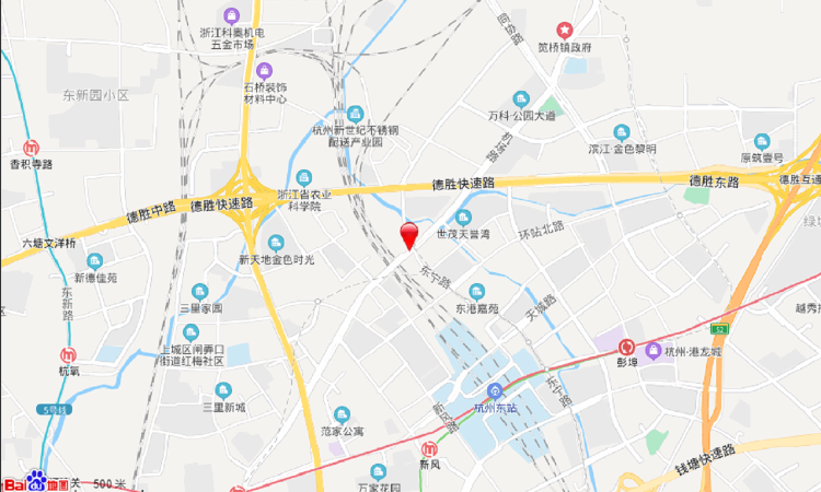 广宇东宁公馆交通图