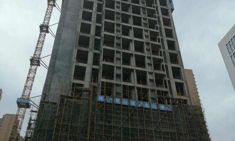 碧桂园印象实景图