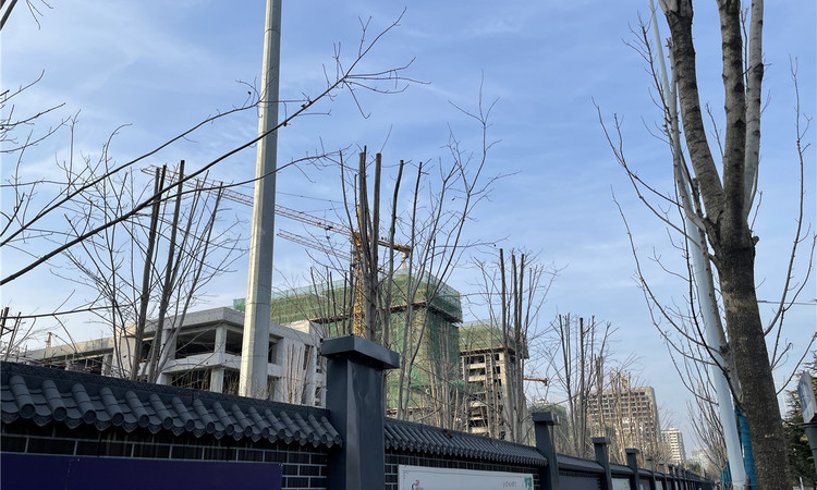 儒泰正荣府实景图