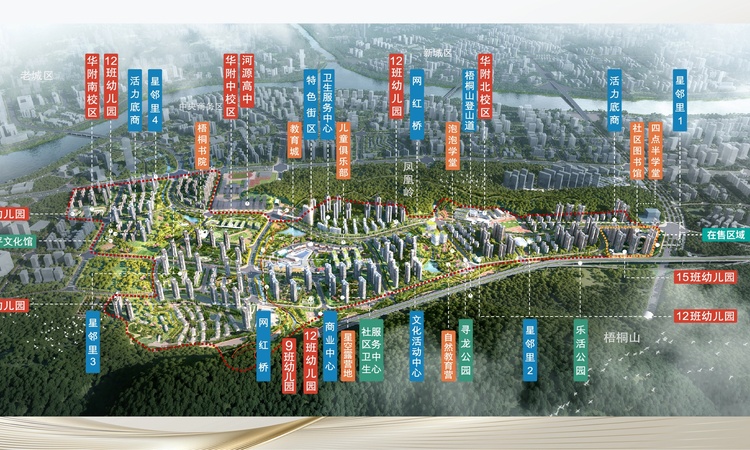 河源星河丹堤楼层平面图