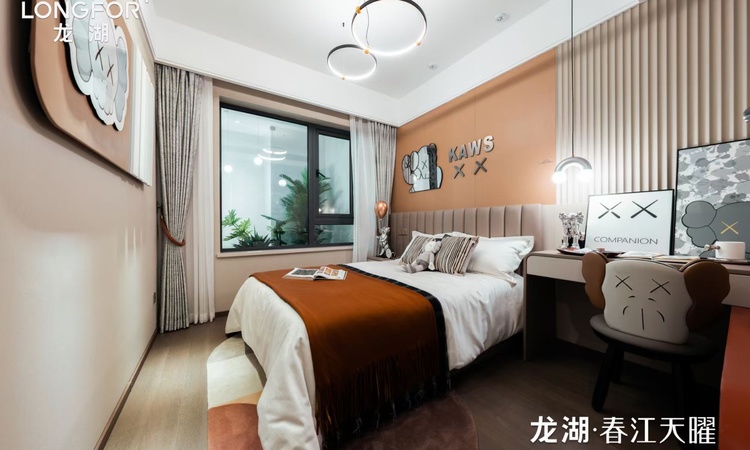 龙湖春江天曜样板间