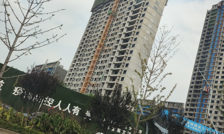 武汉碧桂园星樾施工进度图