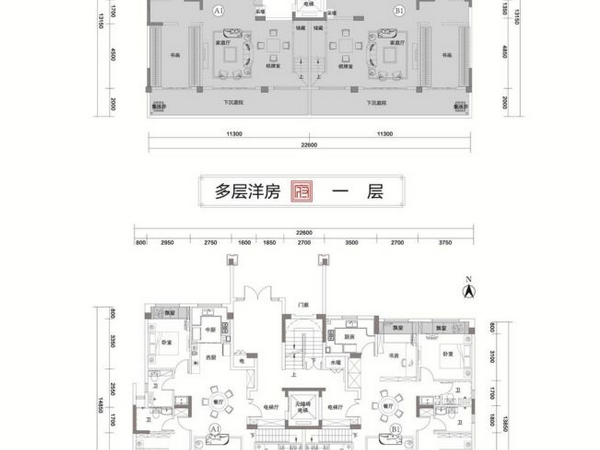 平顶山碧桂园应国府楼层平面图